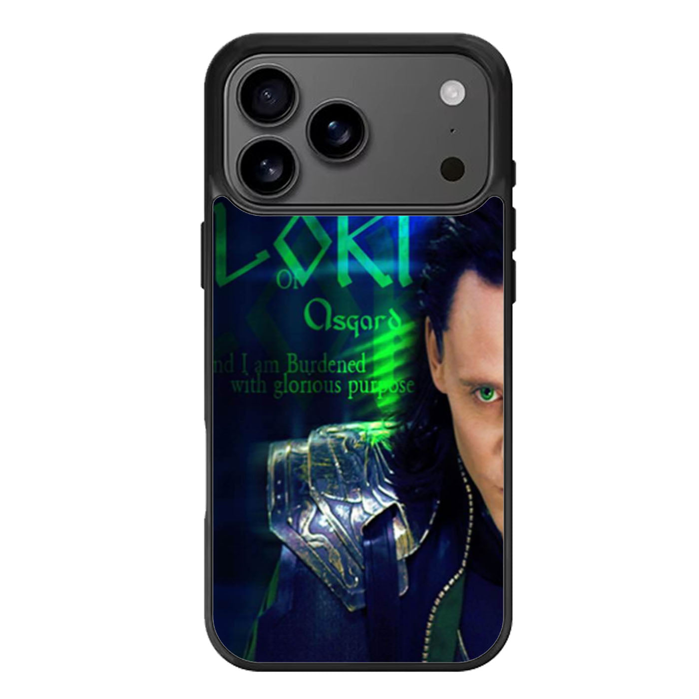 Tom Hiddleston Loki Two iPhone 17 Pro Max Case
