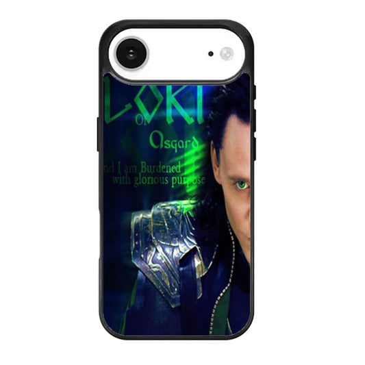 Tom Hiddleston Loki Two iPhone Air Case