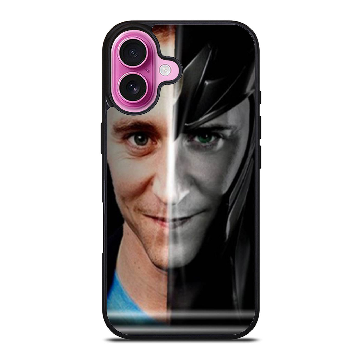 Tom and Loki Face iPhone Case Cover