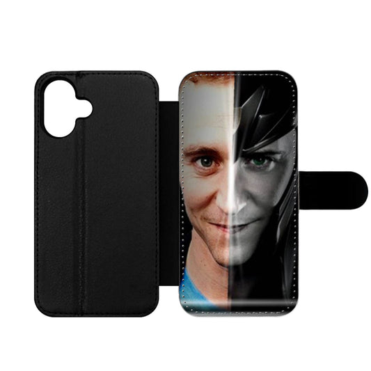 Tom and Loki Face Wallet iPhone Case
