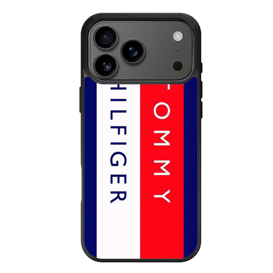 Tommy Hilfiger Logo iPhone 17 Pro Max Case