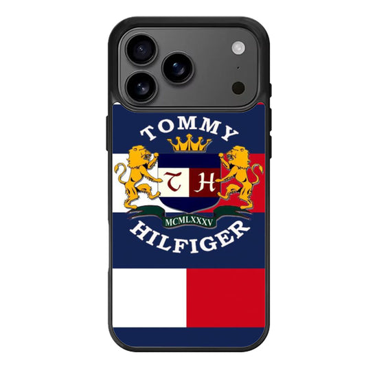 Tommy Hilfiger Symbol iPhone 17 Pro Max Case