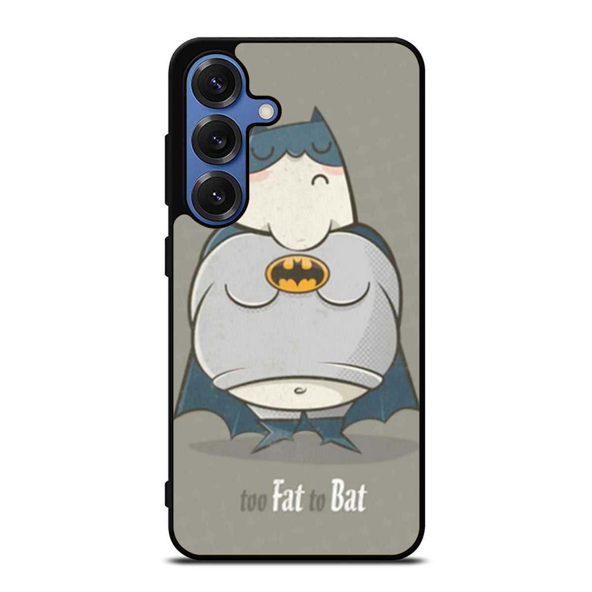 Too Fat to Bat Samsung S25 Ultra Case