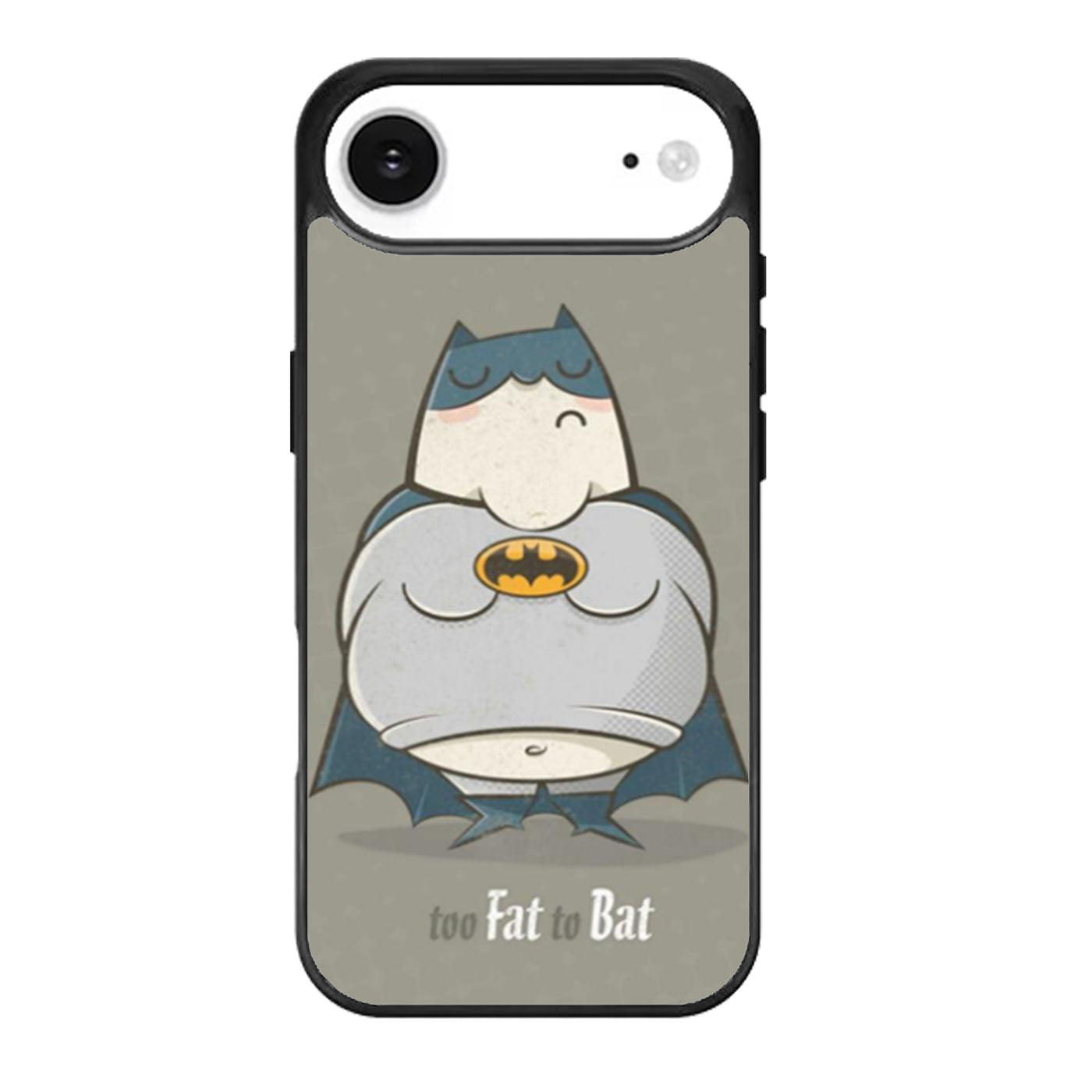Too Fat to Bat iPhone Air Case