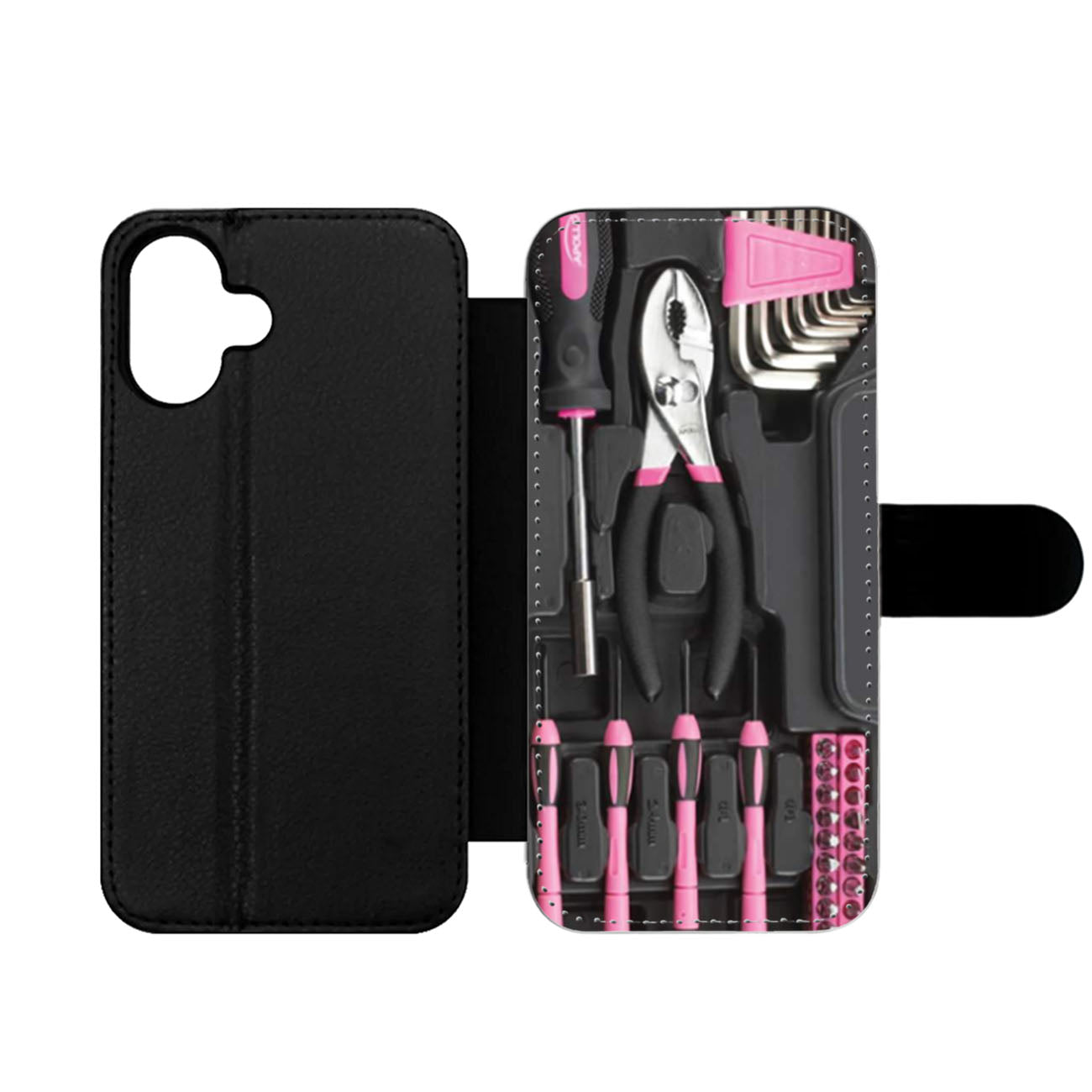 Tool Kit Wallet iPhone Case