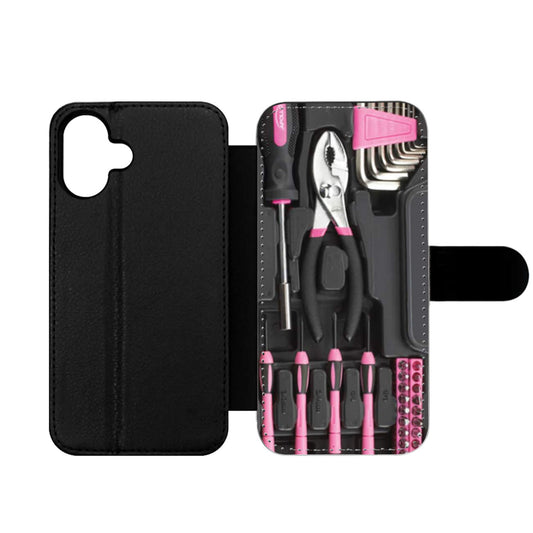 Tool Kit Wallet iPhone Case