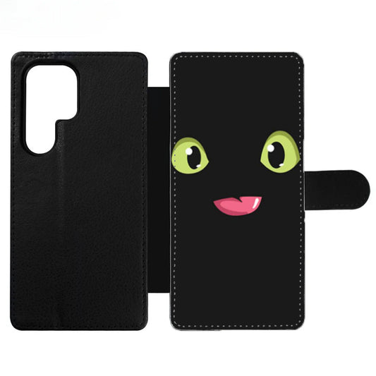 Toothless How to Train Your Dragon Wallet Samsung Case
