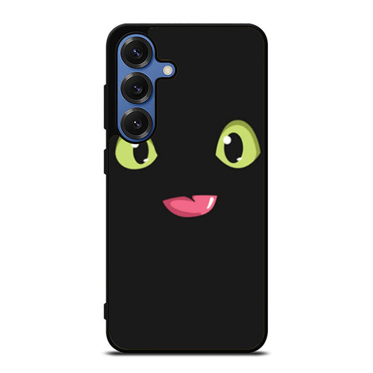 Toothless How to Train Your Dragon Samsung S25 Ultra Case