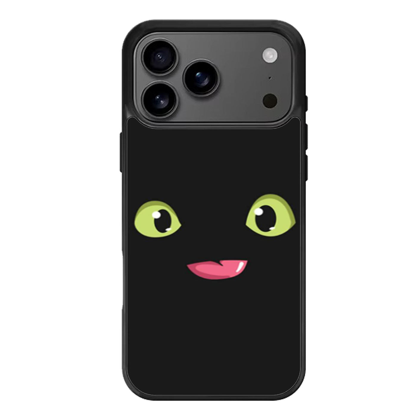 Toothless How to Train Your Dragon iPhone 17 Pro Max Case