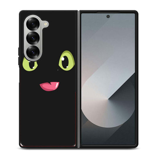 Toothless How to Train Your Dragon Samsung Z Fold 6 Case