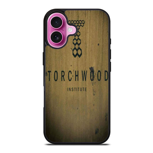 Torchwood Institute iPhone Case Cover