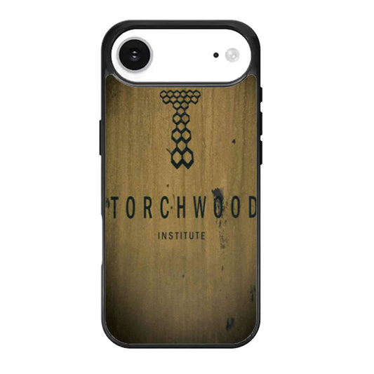 Torchwood Institute iPhone Air Case