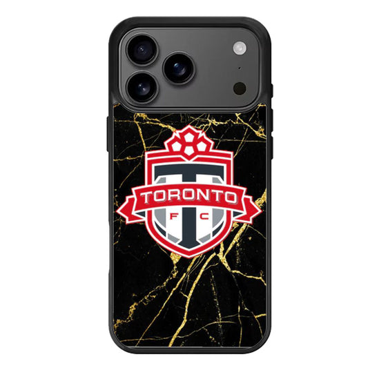 Toronto FC Black Marble iPhone 17 Pro Max Case