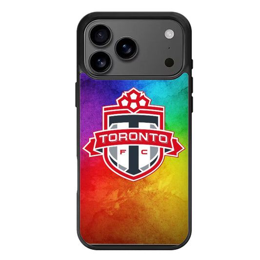 Toronto FC Colorfull iPhone 17 Pro Max Case