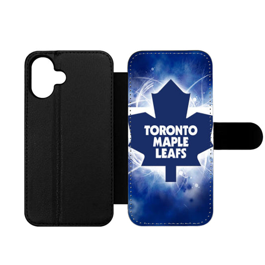 Toronto Maple Leafs NHL Ice Hokey Wallet iPhone Case