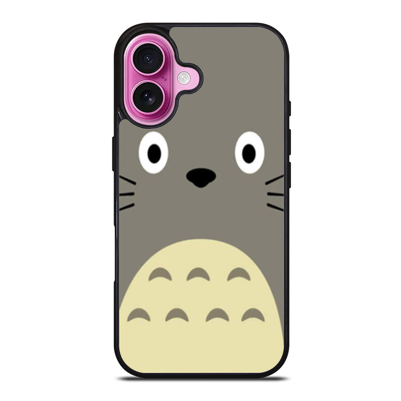 Totoro Face iPhone Case Cover