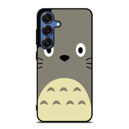 Totoro Face Samsung S25 Ultra Case