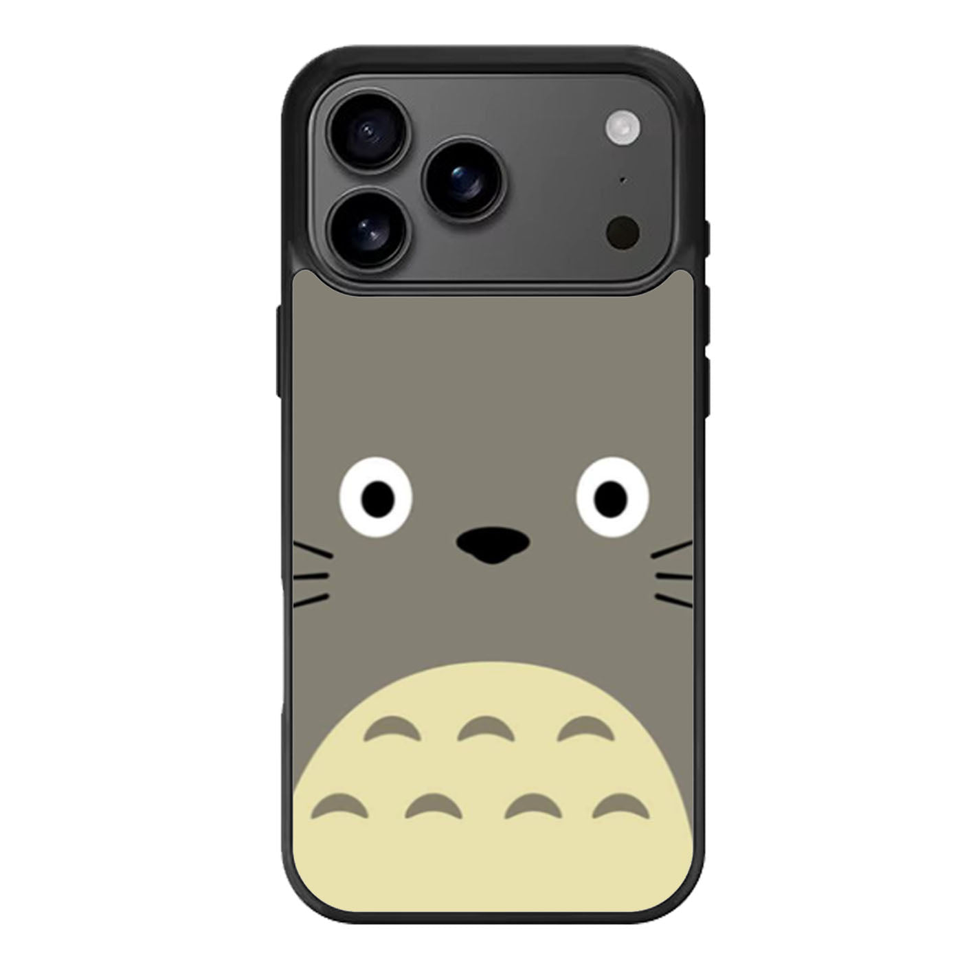Totoro Face iPhone 17 Pro Max Case