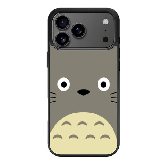 Totoro Face iPhone 17 Pro Max Case