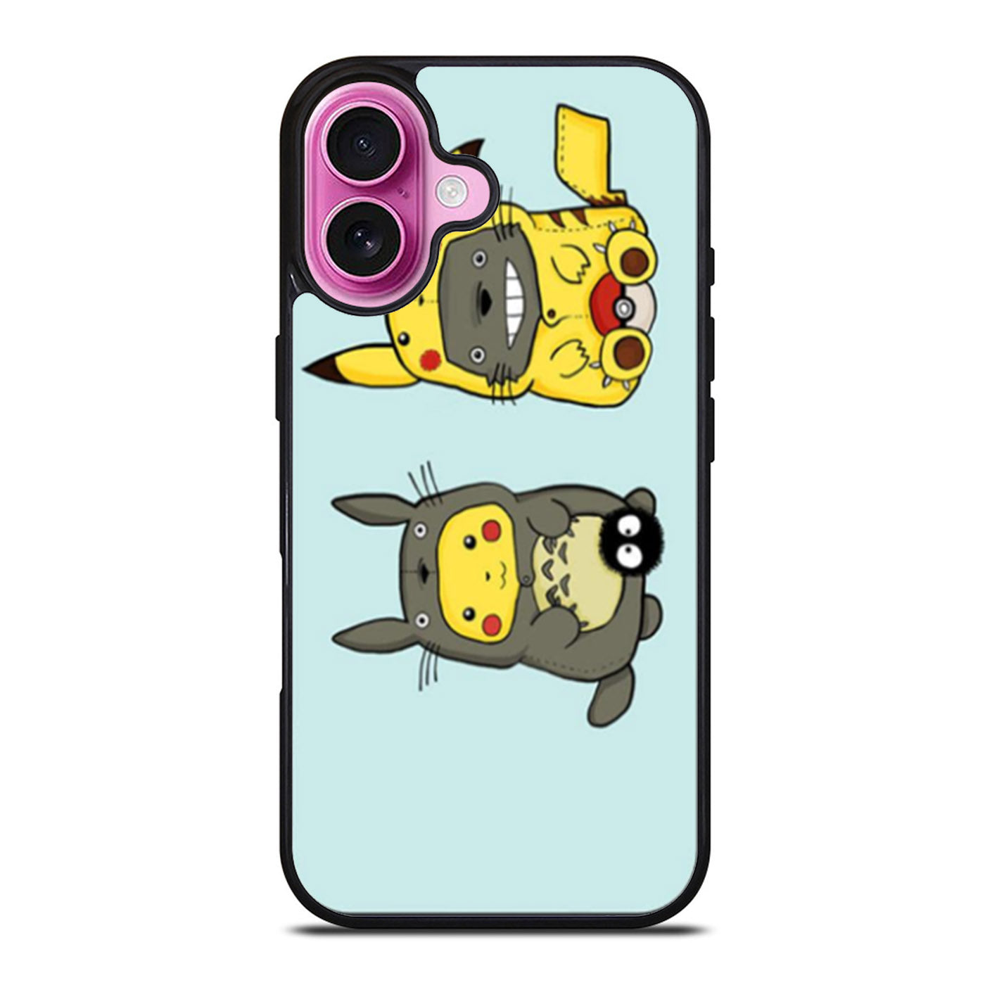 Totoro Pokemon iPhone Case Cover