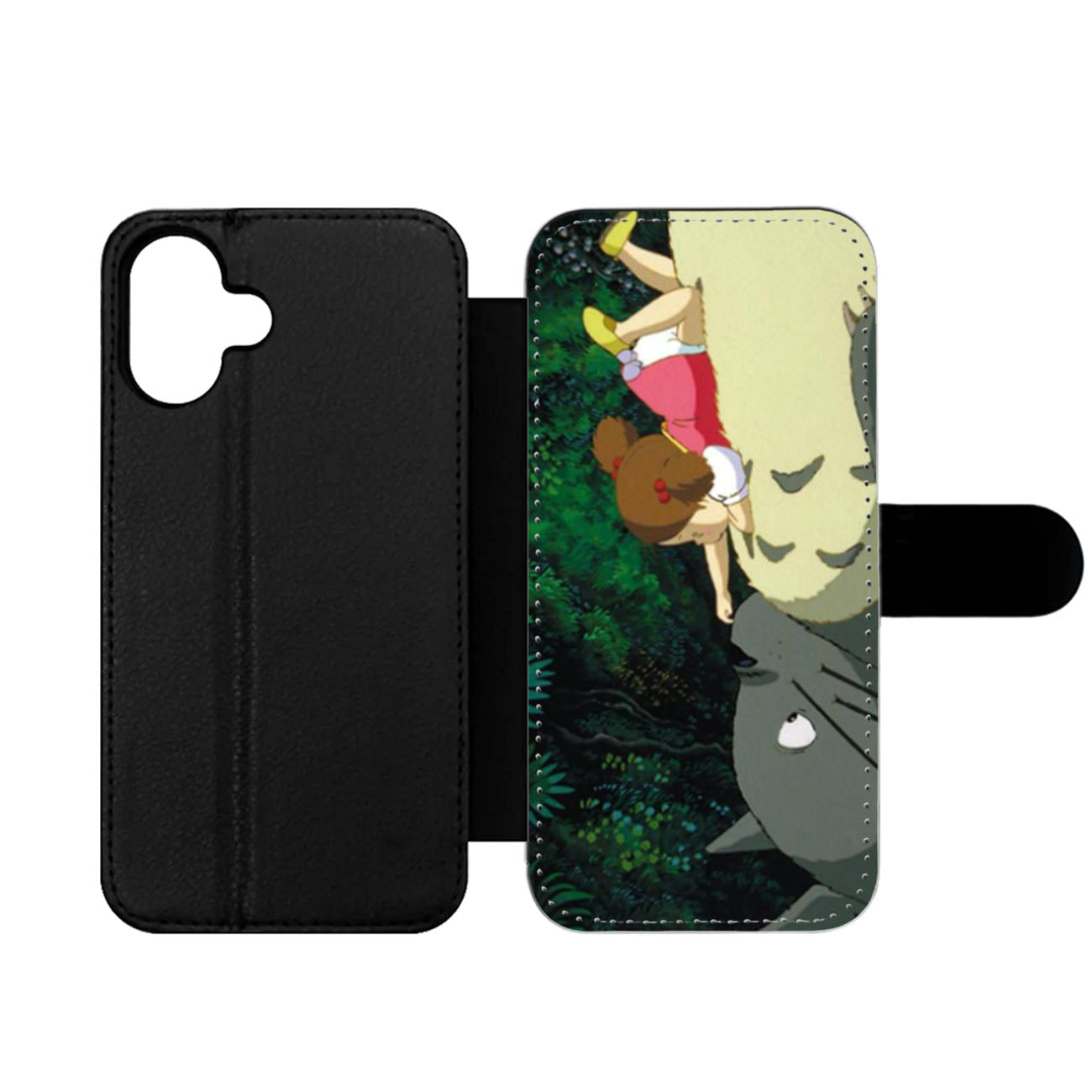 Totoro Summer Wallet iPhone Case
