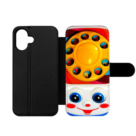 Toy Phone Wallet iPhone Case