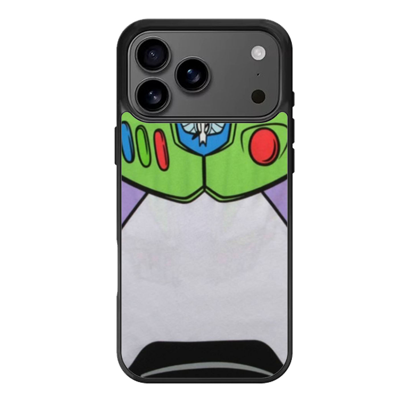 Toy Story Costume Buzz iPhone 17 Pro Max Case