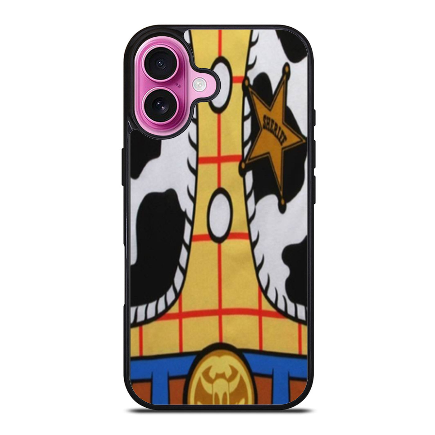 Toy Story Costume Woody iPhone Case Cover
