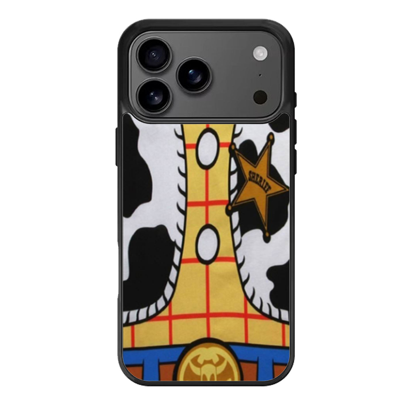 Toy Story Costume Woody iPhone 17 Pro Max Case