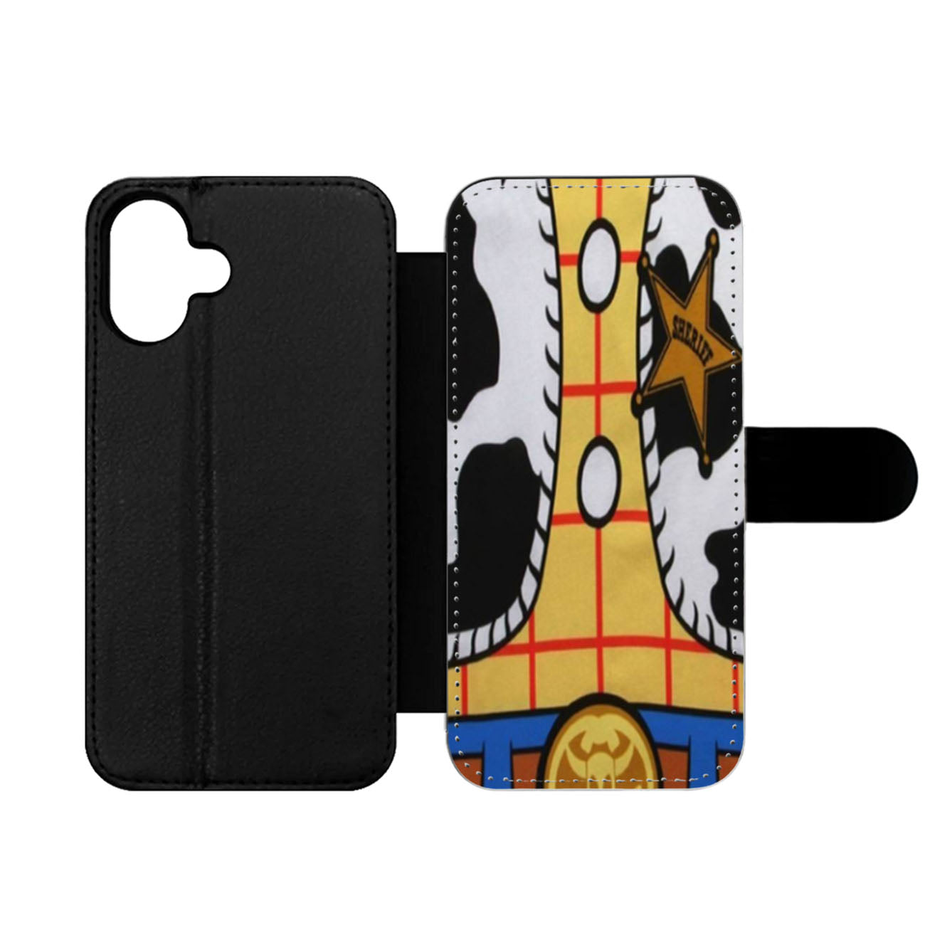 Toy Story Costume Woody Wallet iPhone Case