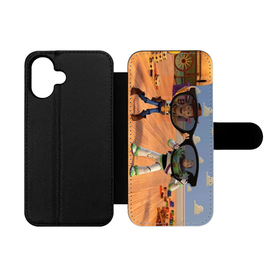Toy Story Three Wallet iPhone Case