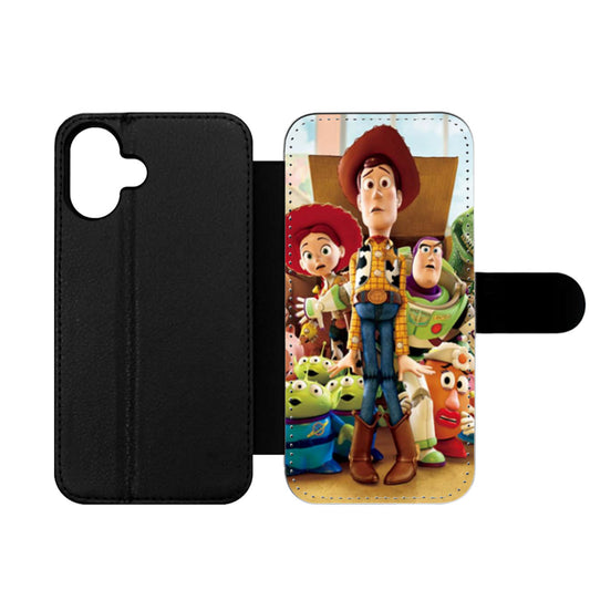 Toy Story Two Wallet iPhone Case