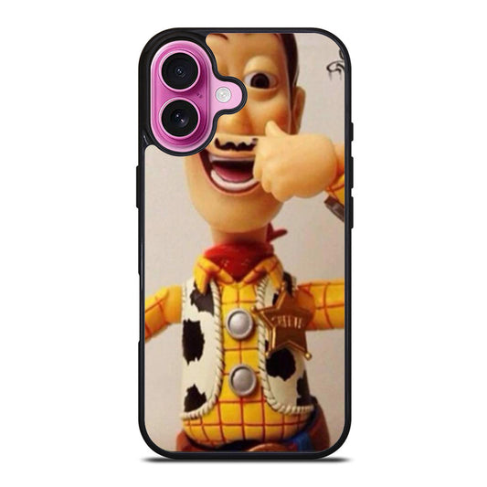 Toy Story Woody Mustache iPhone Case Cover
