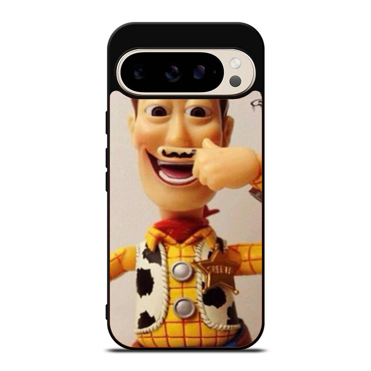 Toy Story Woody Mustache Google Pixel 9 Pro Case