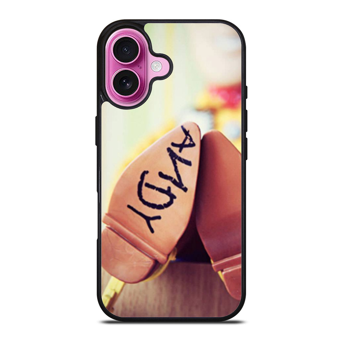 Toy Story Woody Shoes Andy Mark iPhone Case Cover