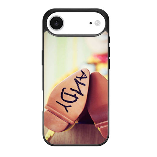 Toy Story Woody Shoes Andy Mark iPhone Air Case
