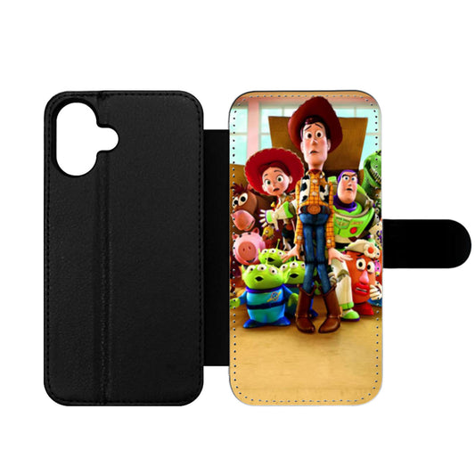 Toy Story Wallet iPhone Case