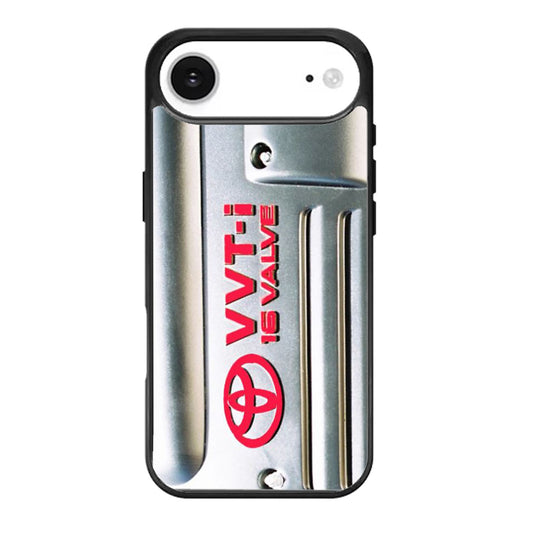 Toyota Engine VVTI 16Valve Silver iPhone Air Case