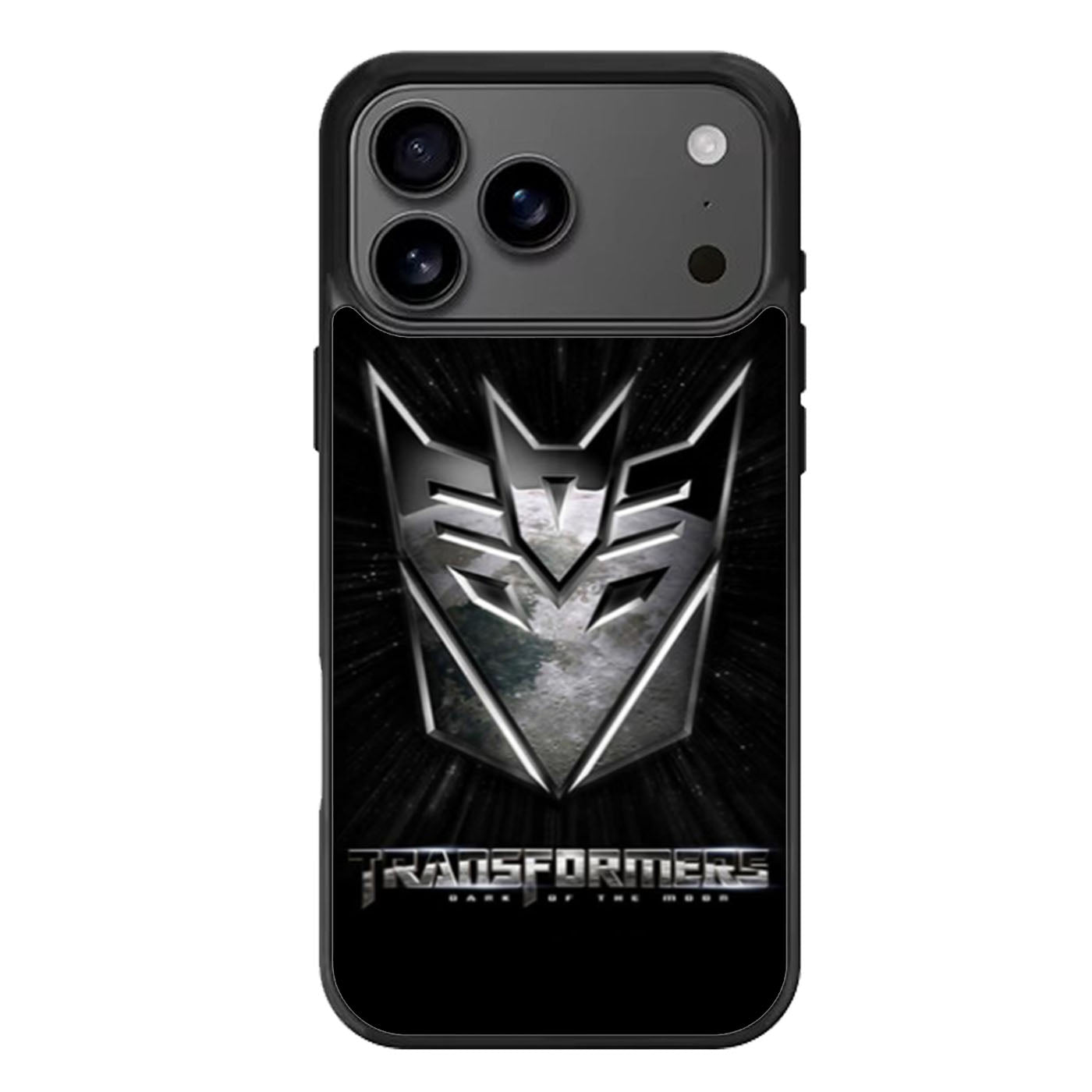 Transformers 3 Decepticons Dark of The Moon iPhone 17 Pro Max Case