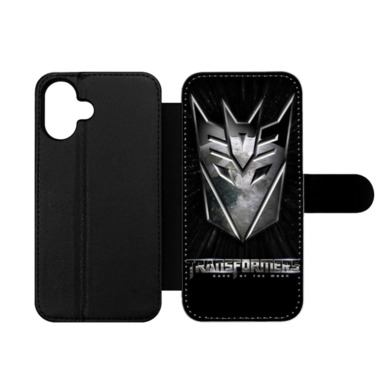 Transformers 3 Decepticons Dark of The Moon Wallet iPhone Case