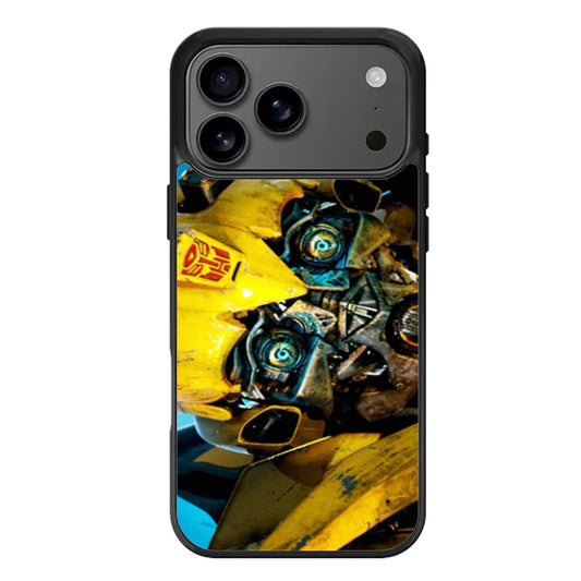 Transformers Bumblebee iPhone 17 Pro Max Case