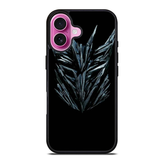 Transformers Decepticon Logo Design iPhone Case Cover