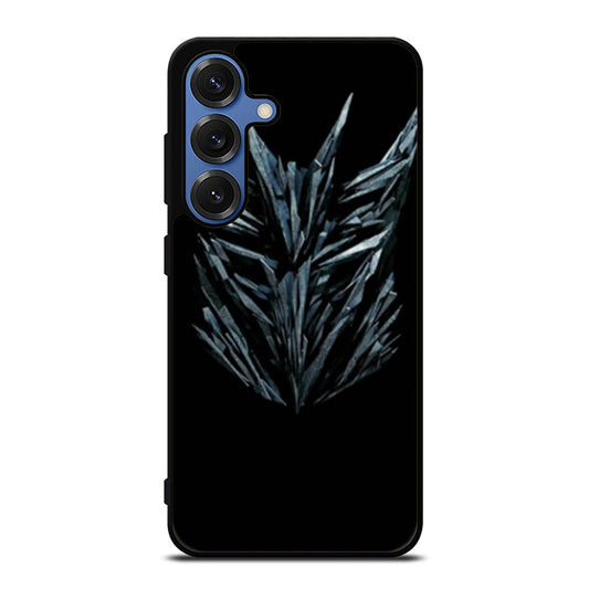 Transformers Decepticon Logo Design Samsung S25 Ultra Case