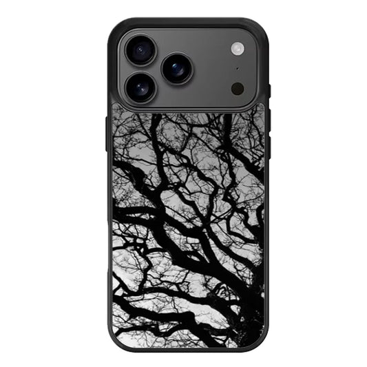 Tree Silhouette iPhone 17 Pro Max Case