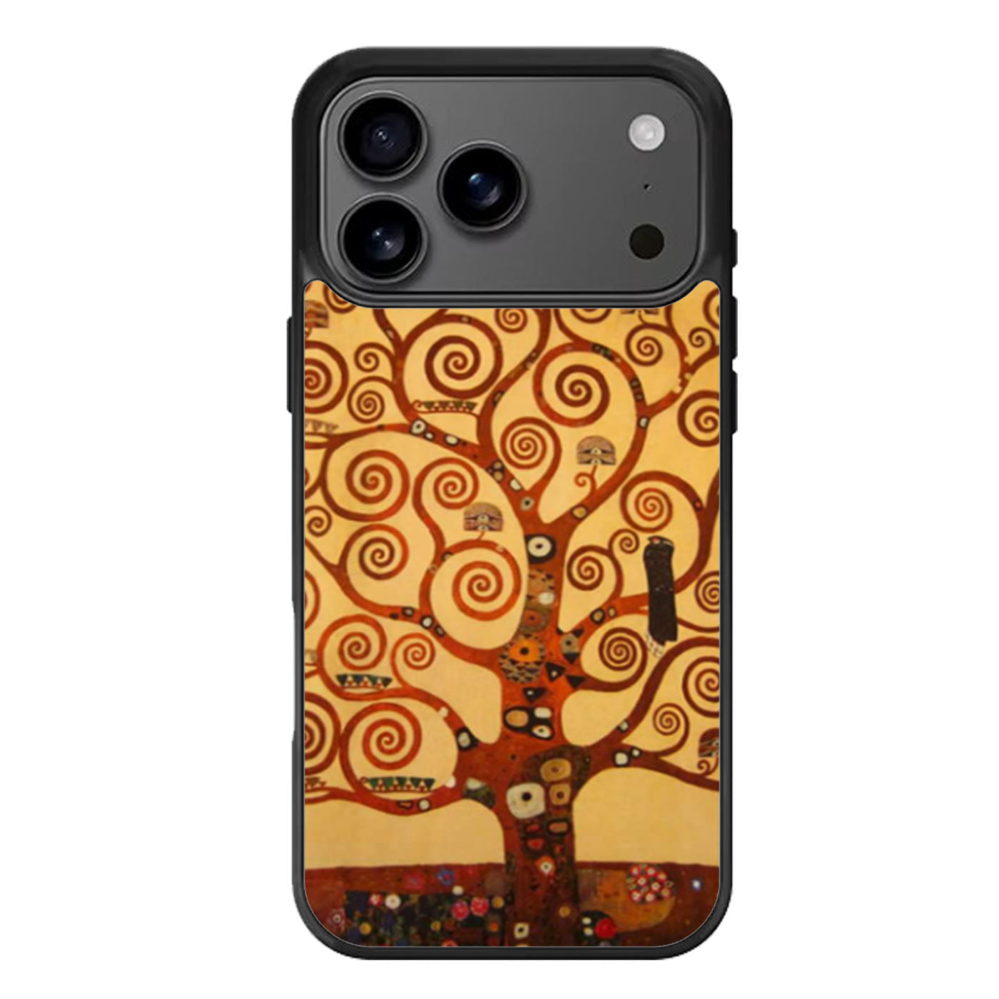 Tree of Life Gustav Klimt iPhone 17 Pro Max Case