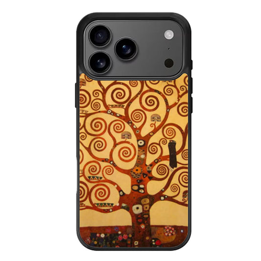Tree of Life Gustav Klimt iPhone 17 Pro Max Case