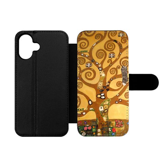 Tree of Life Wallet iPhone Case