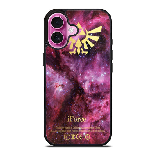 Triforce Eagle Galaxy Nebula iPhone Case Cover