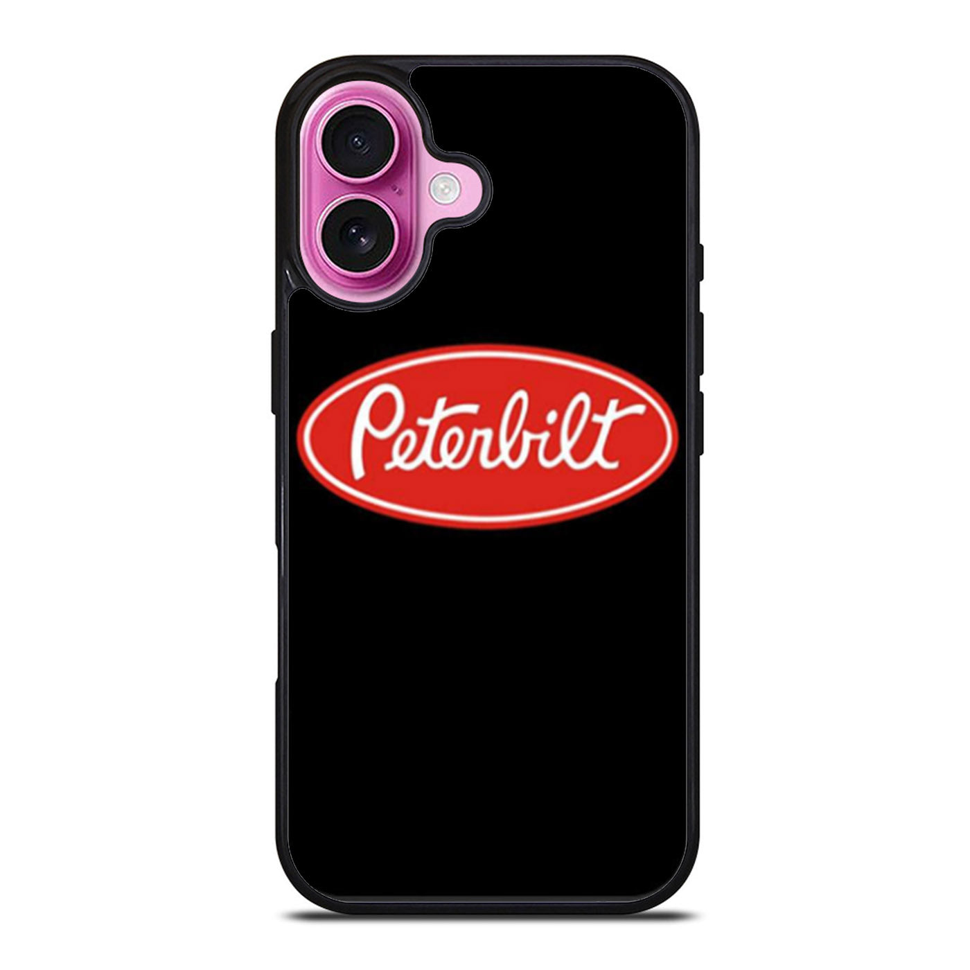 Truck Peterbilt Heavy Duty logo iPhone Case Cover