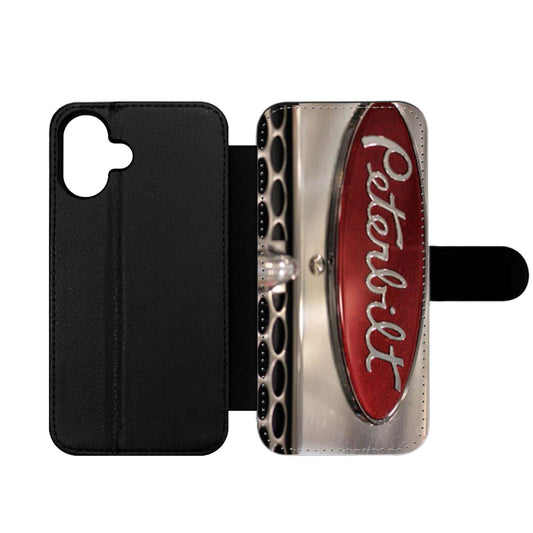 Truck Peterbilt Heavy Duty Wallet iPhone Case